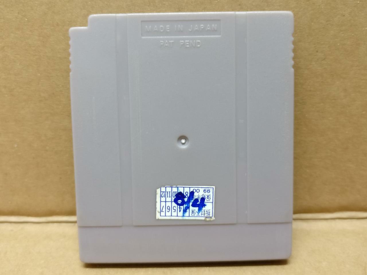 Nintendo Game Boy Pokemon Blue Version Japan Game Cartridge (A1942)