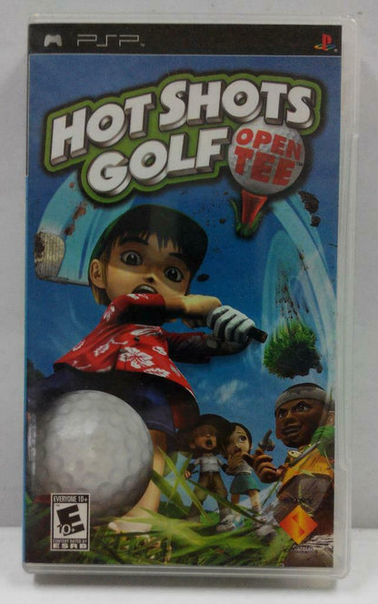 PSP Hot Shot Golf Open Tee 2005 Game Disc (G105)