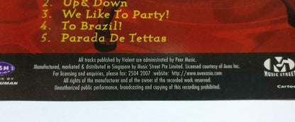 Vengaboys The Party Album Disco Dance Rare Singapore CD + Video VCD (CDS062)