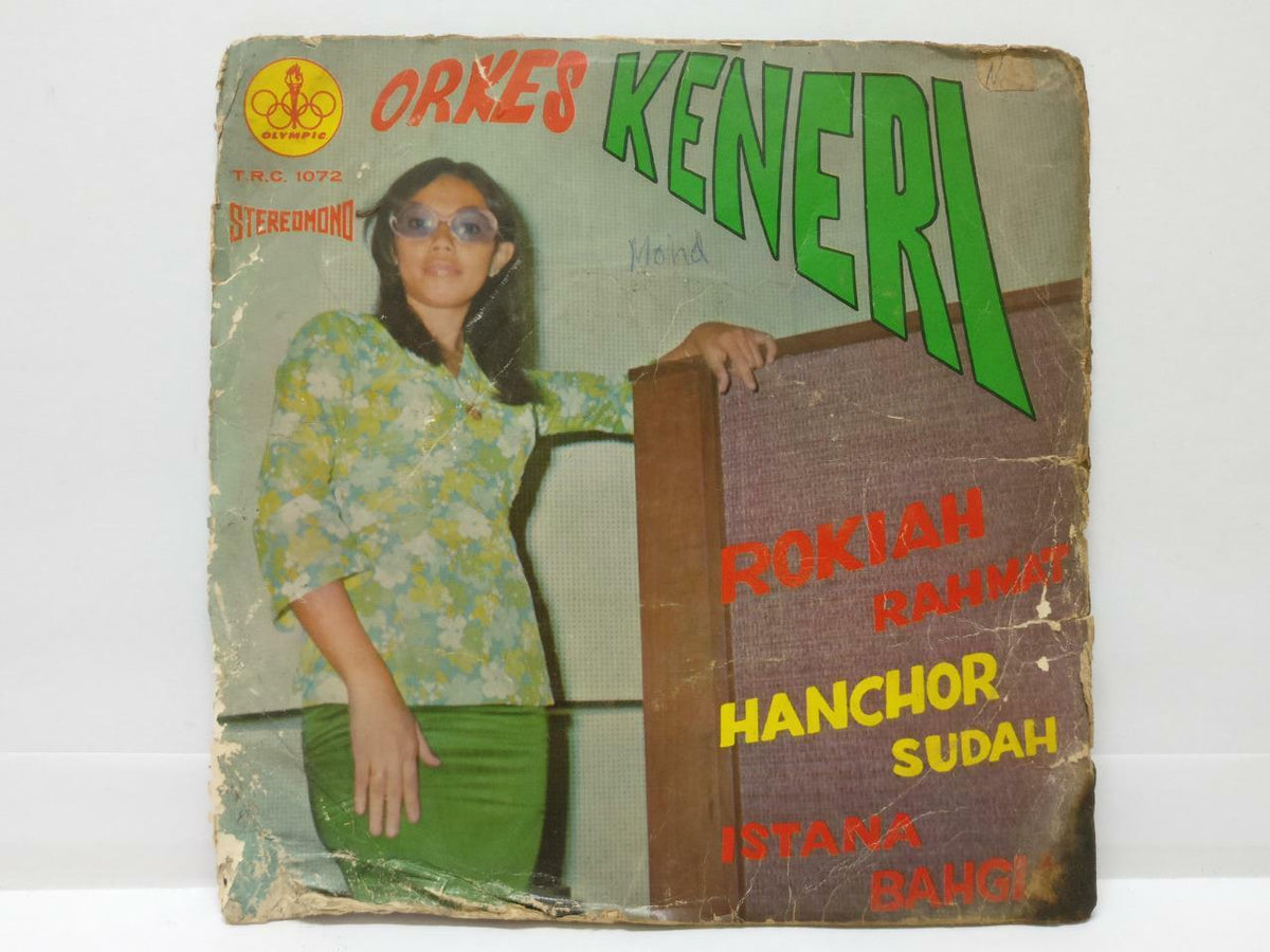Malay S. Ahmad Shahab Orkes Keneri Kerana Jodoh Psych Garage Singapore EP 331