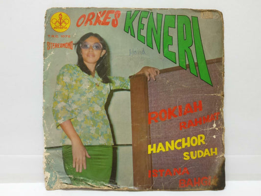 Malay S. Ahmad Shahab Orkes Keneri Kerana Jodoh Psych Garage Singapore EP 331