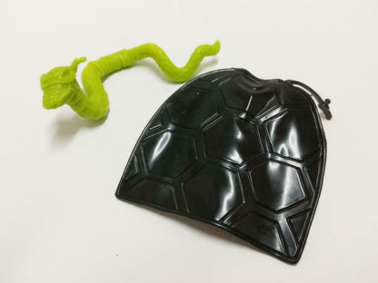 Vintage '91 Teenage Mutant Ninja Turtles Toy Figure Shell Slammin' Mike (A1339a)