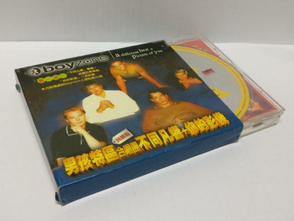 LK888 Boyzone Rare 1997 Taiwan 2x CD (53374) (CD362)