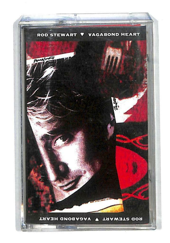 Rare Rod Stewart Vagabond Heart 1991 Singapore English Cassette CT950