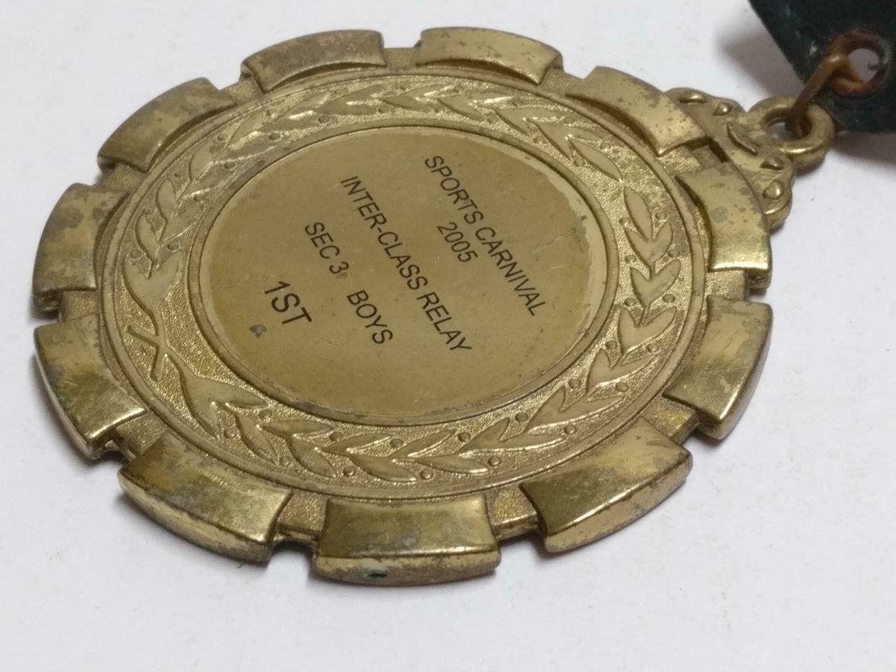 Singapore Bartley Secondary School Sports Carnival 2005 Relay Medal (C093)