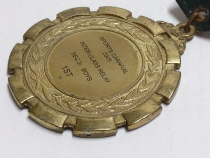 Singapore Bartley Secondary School Sports Carnival 2005 Relay Medal (C093)
