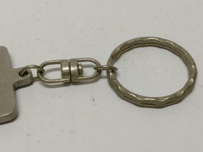 LP888 Rare Vintage Convent H.I.J 2002 Founder's Day Metal Keychain Keyring F/S (B780)