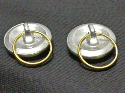 Vintage Rare Singapore Police CISCO 15mm Buttons x2 (A1875)