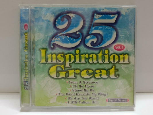 Sealed Various Artists 25 Jesus Christian Praise Worship God Songs Love CD CD911