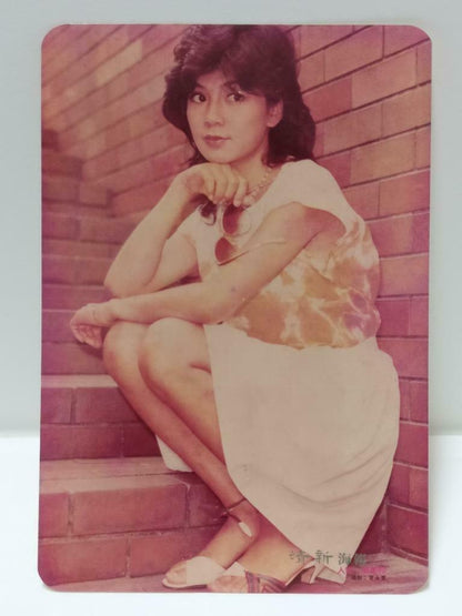 Vintage Hong Kong Actress Rare Barbara Yung Weng Mei Ling 翁美玲 Photo F/S (P116)