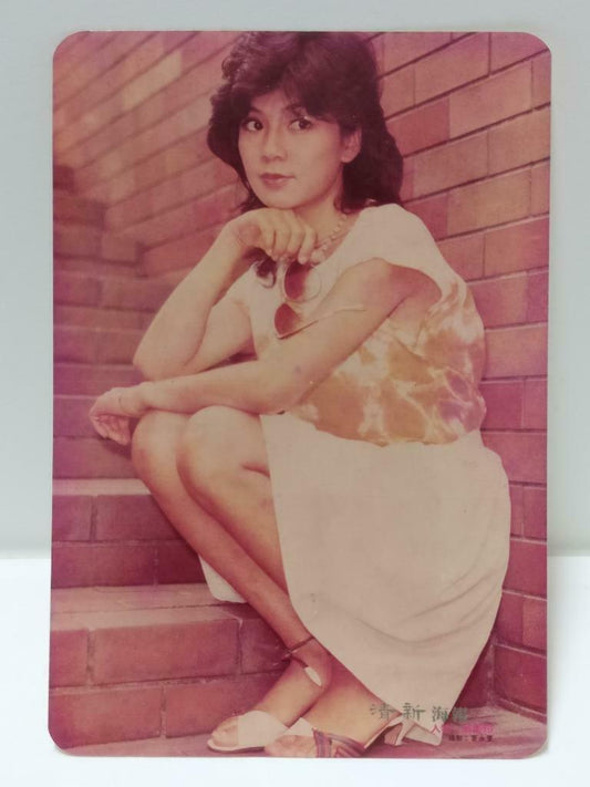 Vintage Hong Kong Actress Rare Barbara Yung Weng Mei Ling 翁美玲 Photo F/S (P116)
