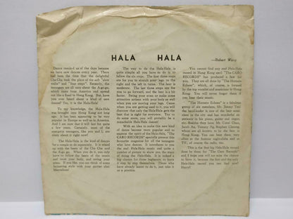 Mega Rare Horners Echoes Band Hala Hala Warm Up Hong Kong English  EP 7" (EP149)