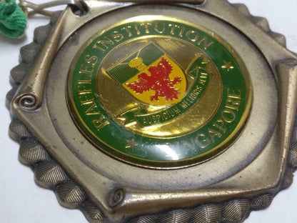 Singapore Raffles Institution RI House Carnival Basketball 2002 Medal (C092)