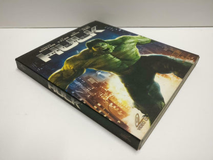 Marvel Movie The Incredible Hulk Edward Norton Singapore Video 2x VCD CD1120 D
