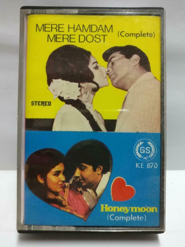 India Bollywood Hindi Movie OST Honeymoon Rare Singapore Cassette CT717