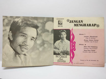 Malaysia Malay M. Daud & Delima Jangan Mengharap G/F 7" EP 45 RPM (EP328)