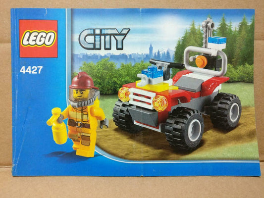 LEGO No. 4427 Manual Instructions Catalog Booklet (LG001)