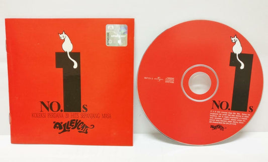 Malaysia Malay Band Alley Cats No.1 2002 Malaysia Melayu CD (CD707)