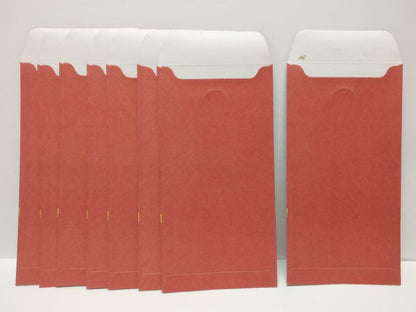 JPMorgan Ingot Orange Chinese Red Packet Money Paper Envelope x Lot of 8 P1033