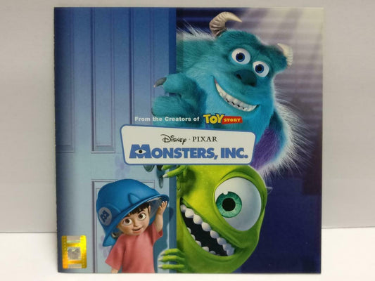 Cartoon Animated Movie Monsters,Inc. Rare Singapore Video CD 2x VCD OOP (CDS345)