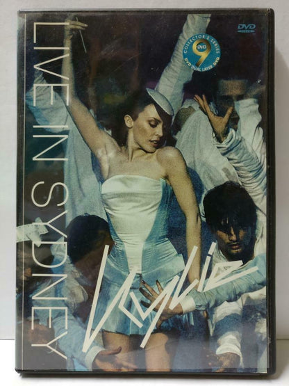 Kylie Minogue Live In Sydney Collector's Series Australia DVD (CD852)