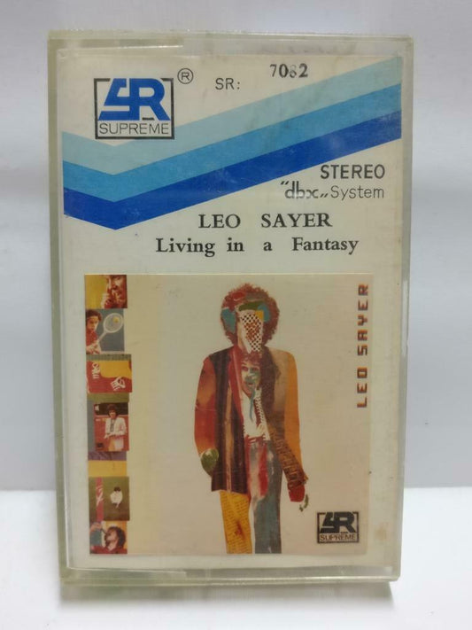 Leo Sayer Living In A Fantasy Mega Rare Singapore English Cassette CT519