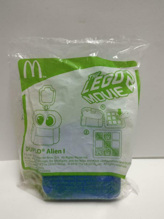 Sealed Happy Meal McDonald's Lego Movie 2 Duplo 2019 Malaysia Toy F/S PTY198