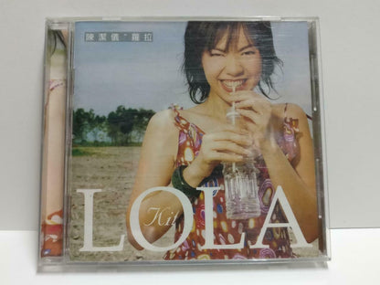 Singapore Kit Chan 陈洁仪 陳潔儀 LOLA 萝拉 2000 Taiwan Chinese CD CD1045