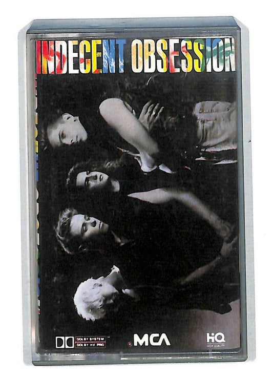 Rare Indecent Obsession Tell Me Something 1989 Singapore English Cassette CT959