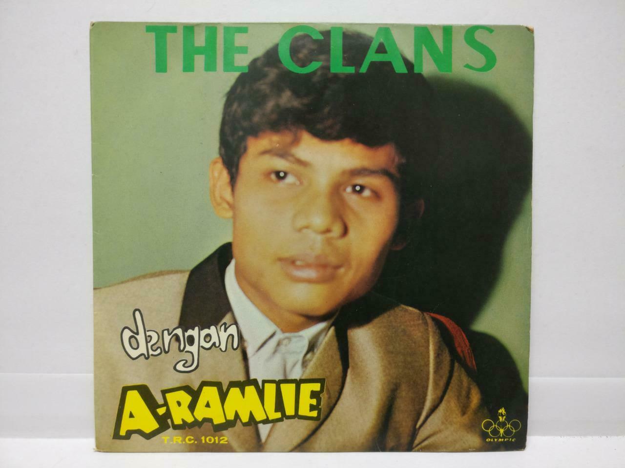 Malaysia A. Ramlie & The Clans Band Rare Singapore Malay EP Psych Garage EP387