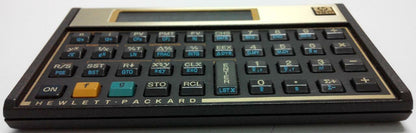 Vintage Hewlett-Packard HP 12C financial Calculator (CA008)