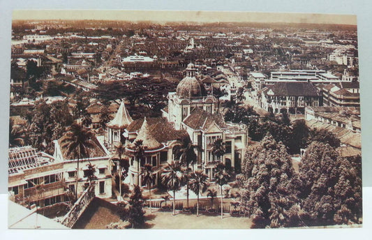 Singapore Cathay Building Vintage Singapore Postcard Reprint (AC112)