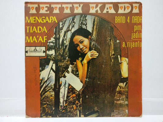 Malay Tetty Kadi & Band 4 Nada Ding Dong Dang Psych Garage Singapore 7" (EP396)