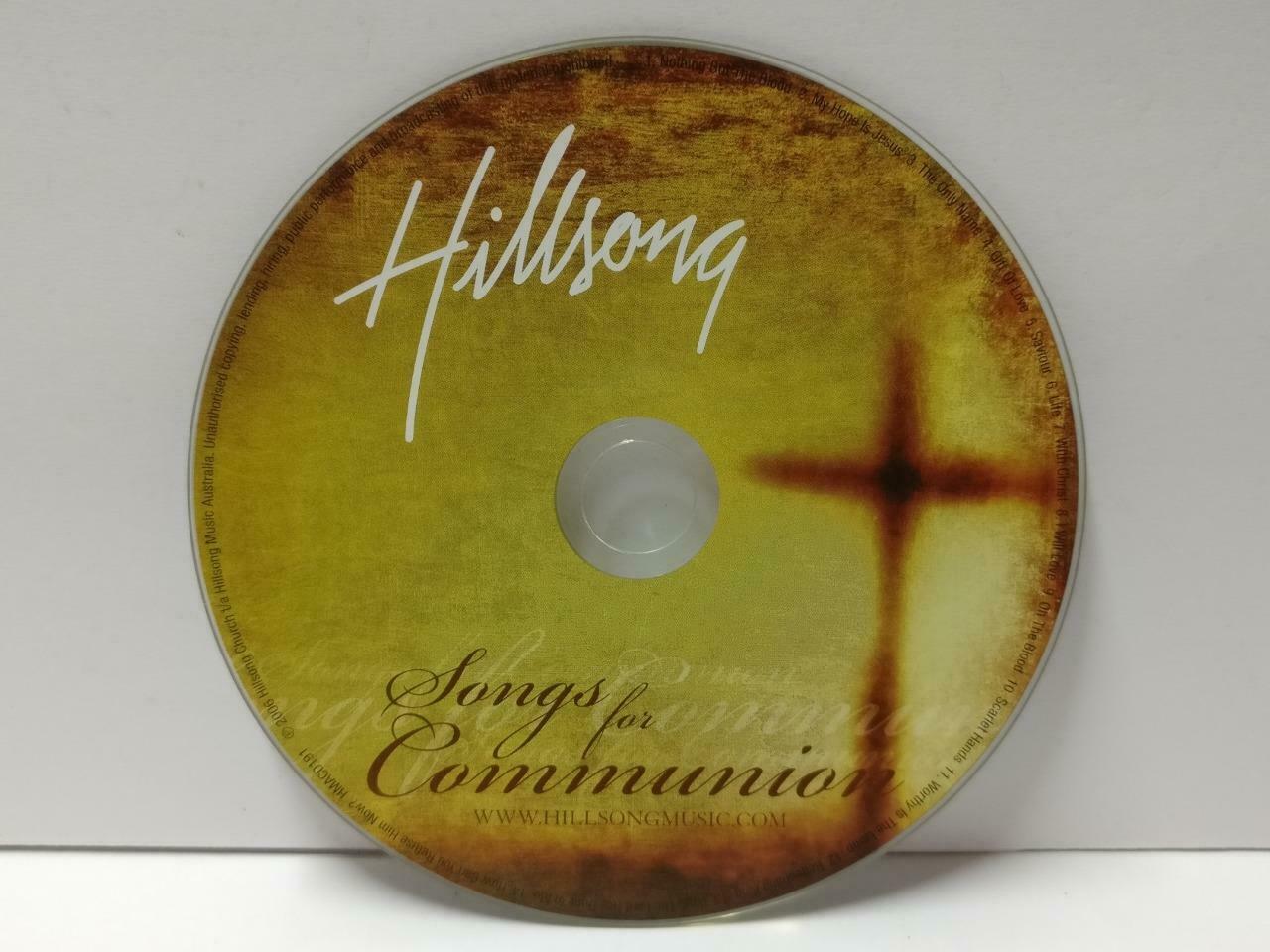 Hillsong Songs For Communion Singapore Jesus Worship Faith Christian CD CDS529