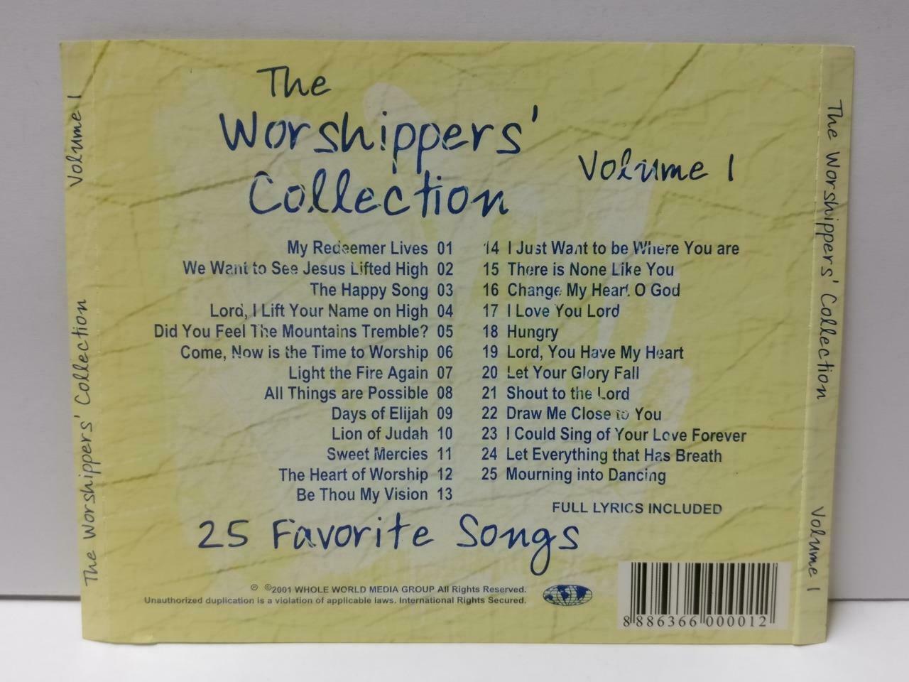 The Worshippers Collection Jesus God Faith Worship Christian Song 2001 CD CDS532