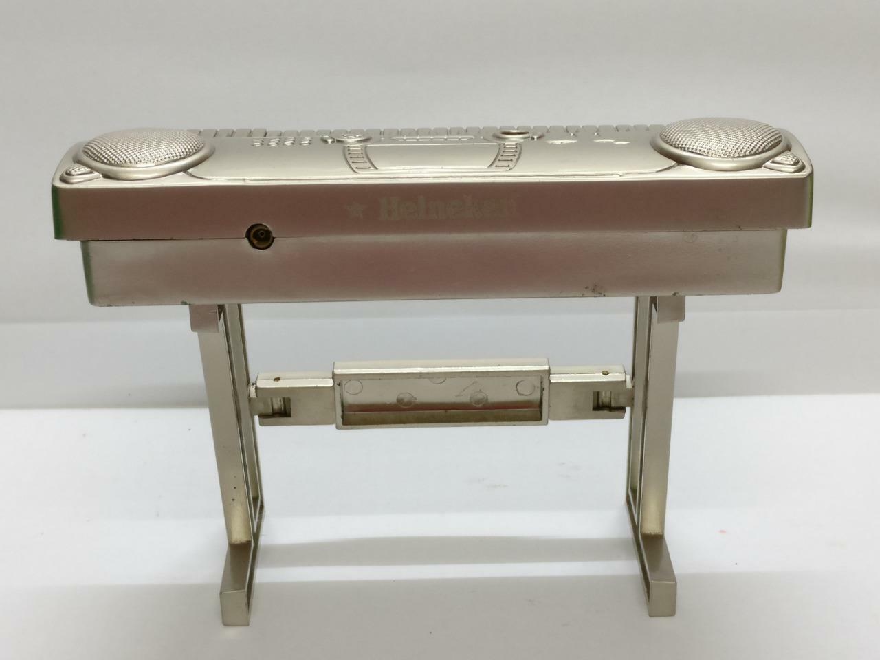 Mega Rare Singapore Heineken Beer Keyboard Model Lighter Unused In Box (A2138)