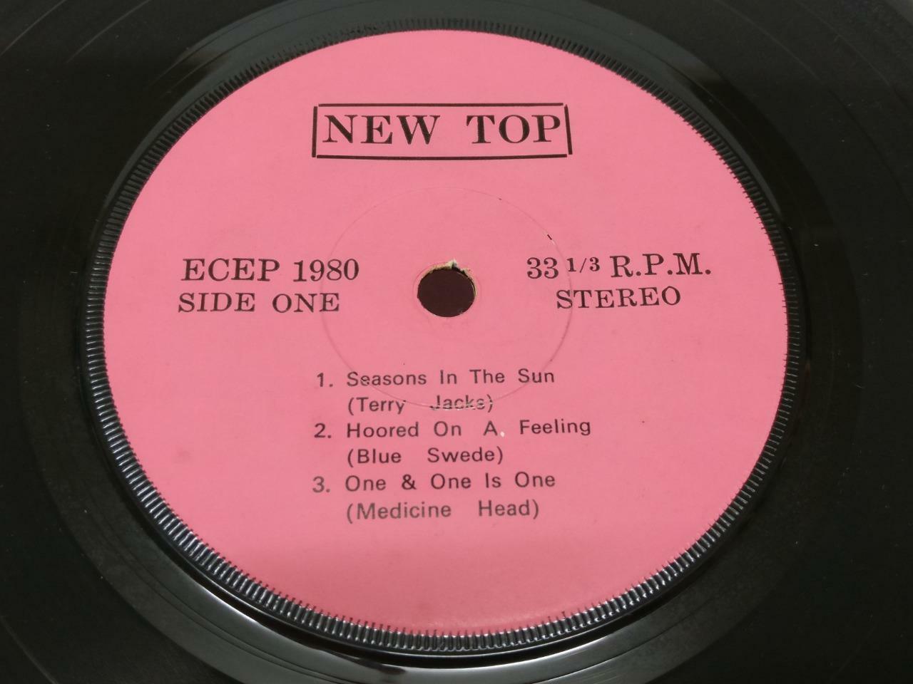 Terry Jacks Medicine Head Grand Funk Rare Singapore New Top 7" EP  (EP092)