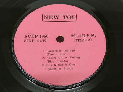 Terry Jacks Medicine Head Grand Funk Rare Singapore New Top 7" EP  (EP092)