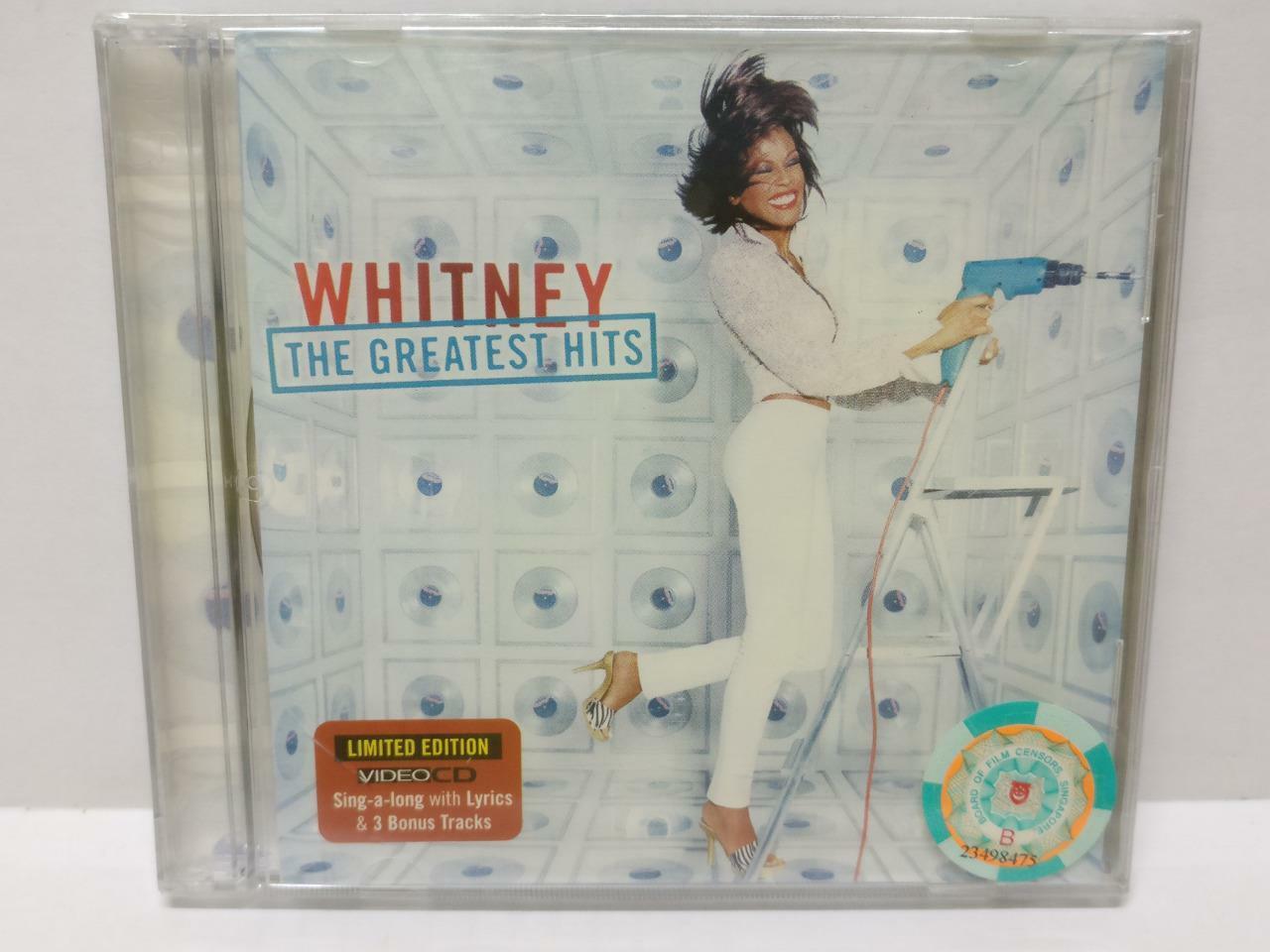 LK888 Sealed Whitney Houston Limited Edition 2000 Rare Singapore 2x VCD (CD596)