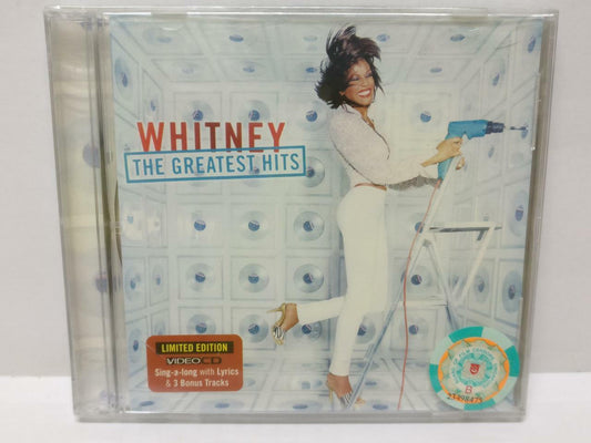 LK888 Sealed Whitney Houston Limited Edition 2000 Rare Singapore 2x VCD (CD596)