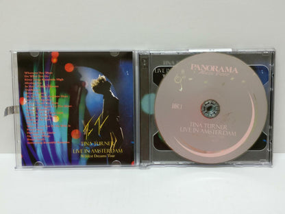 LK888 Tina Turner Live In Amsterdam 1998 Rare Hong Kong 2x VCD (80806) (CD527)