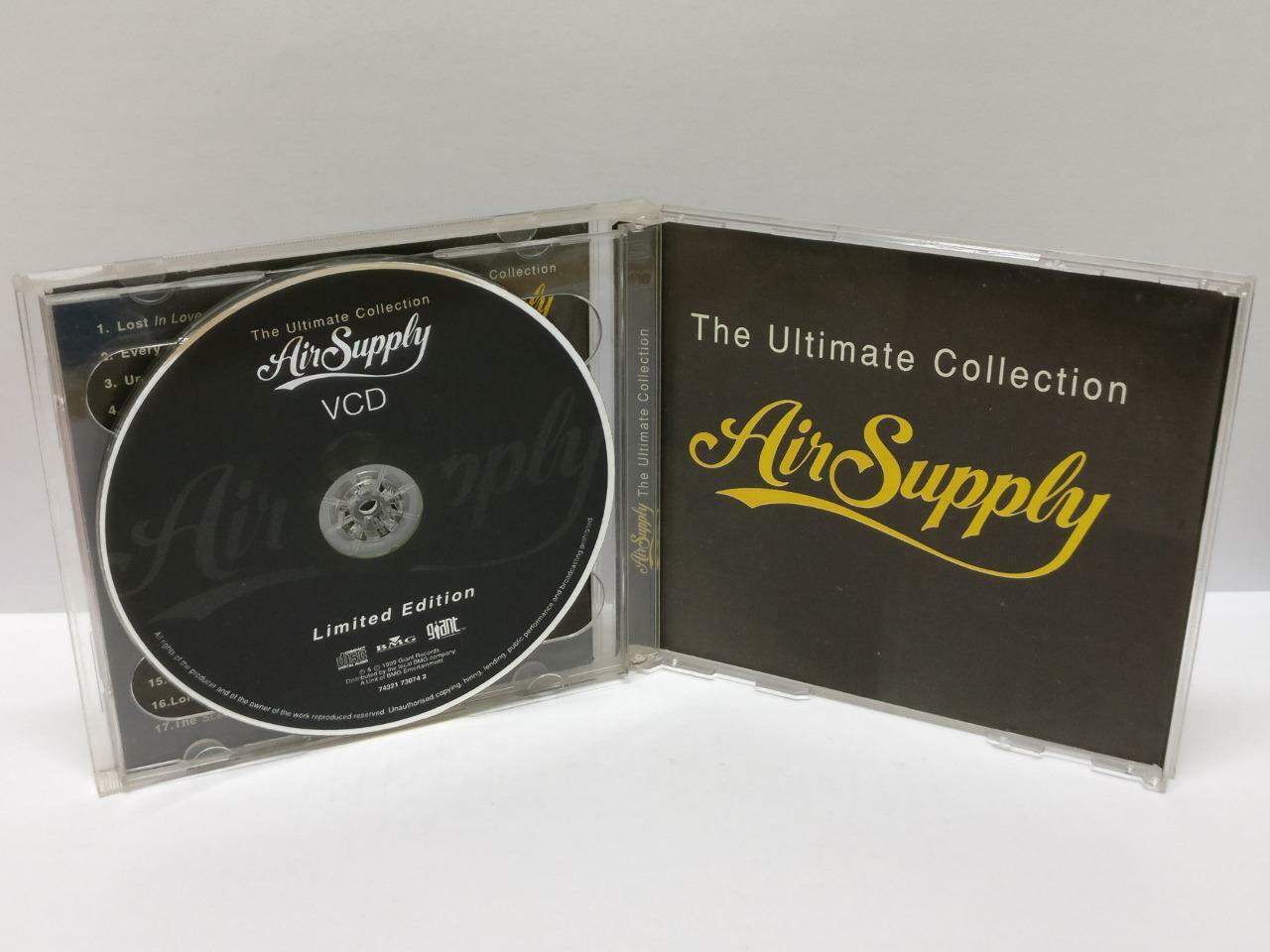 LK888 Air Supply 1999 Limited Edition Rare Malaysia CD + VCD (74321) (CD501)
