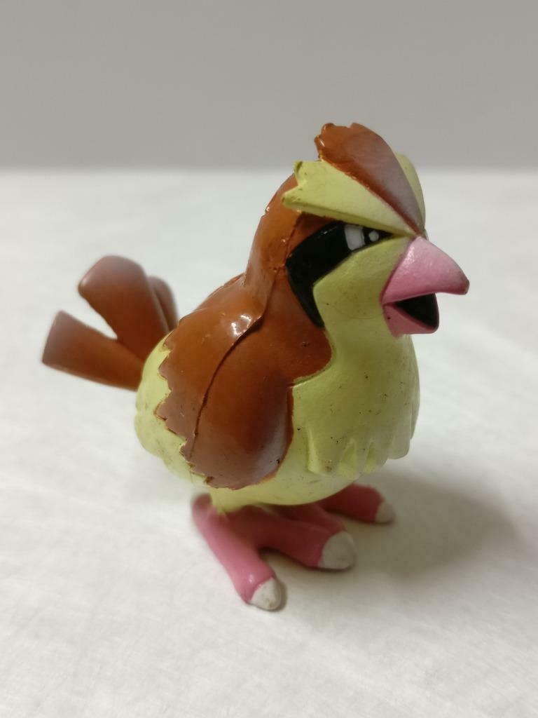 Japan Nintendo 任天堂 Tomy Pokemon Pidgey 1.57" Mini PVC Toy Figure F/S FTY053 *15
