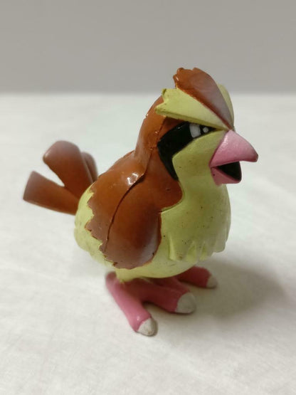 Japan Nintendo 任天堂 Tomy Pokemon Pidgey 1.57" Mini PVC Toy Figure F/S FTY053 *15