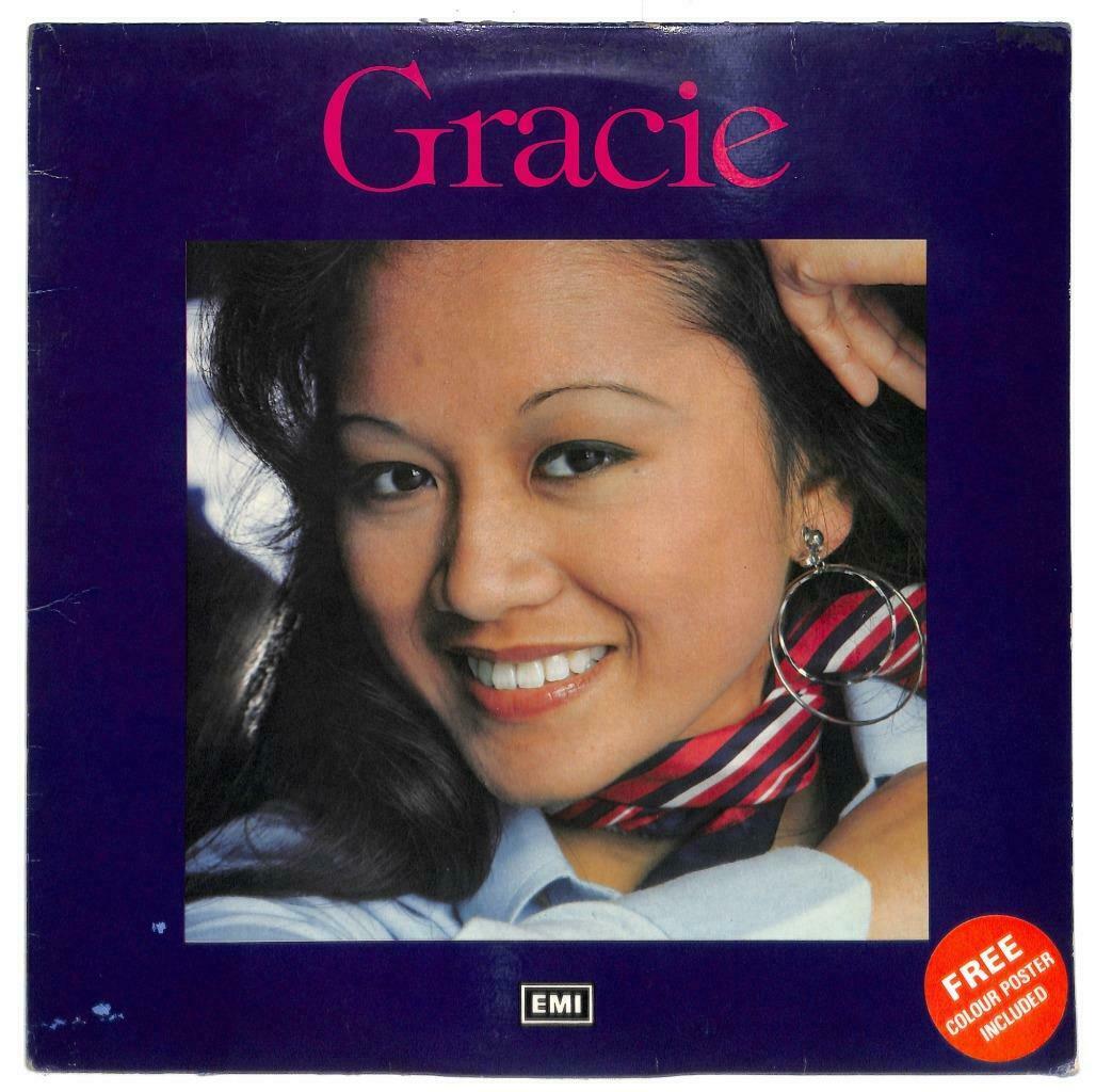 Hong Kong Gracie Rivera 1977 Asia Torn Between Two Lovers 33rpm LP English LP084