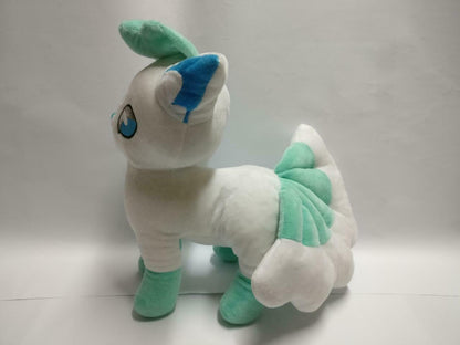 Japan Pokemon Center Alolan Vulpix Poké 11" Plush Soft Toy 2017 F/S (PTY001)