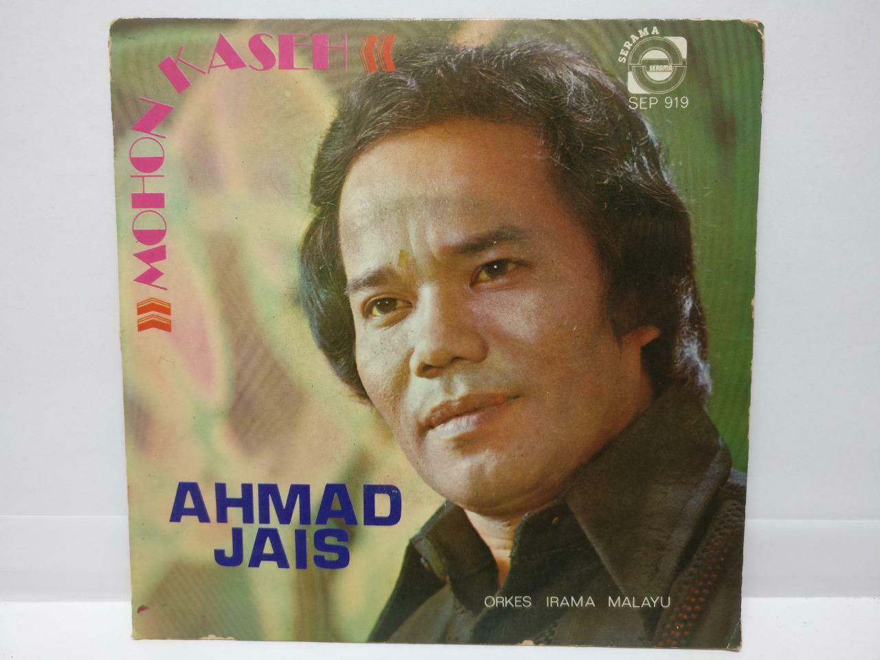 Malaysia Ahmad Jais & Rare Irama Malayu Band Mohon Kaseh Malay EP 7" (EP379)