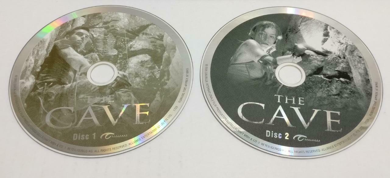 Horror Movie The Cave Cole Hauser Rare Singapore Video CD 2x VCD OOP (CDS360)