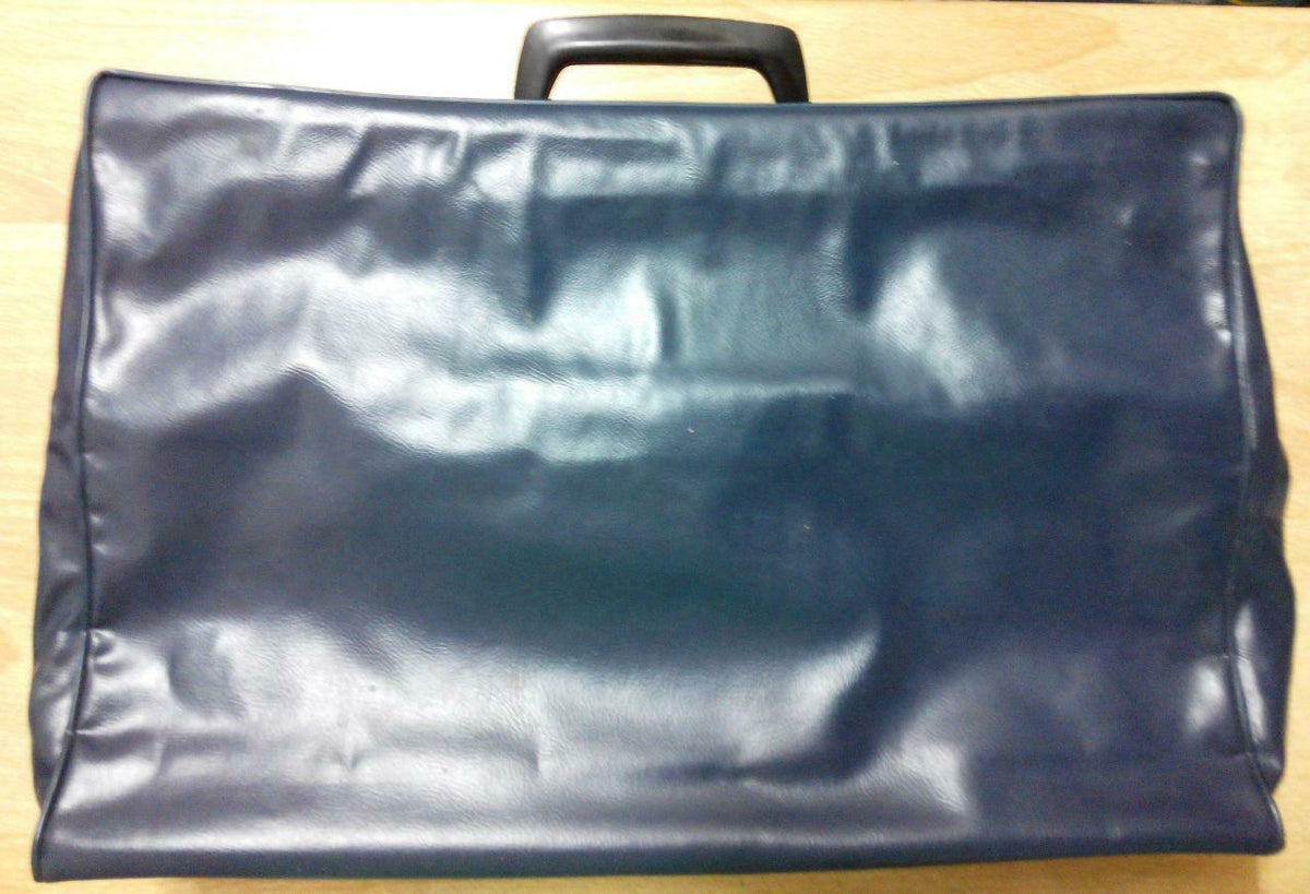 Mega Rare Vintage Singapore Airlines SIA Travel Foldable Briefcase Bag (A716)