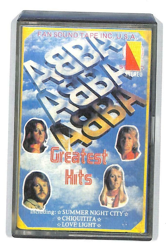 Rare ABBA Greatest Hits Summer Night City Singapore English Cassette CT880